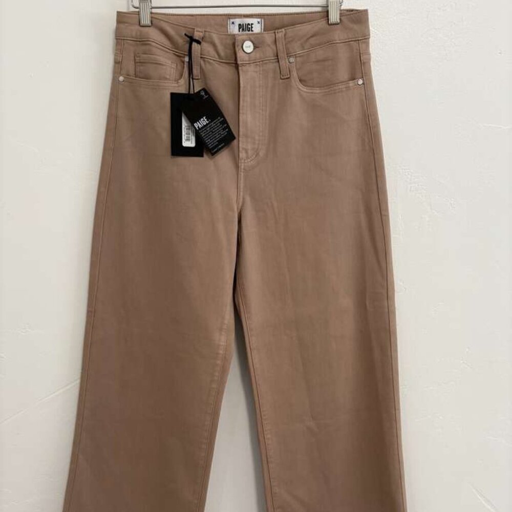 Paige "Anessa" Wide-Leg Crop Jeans women's size 29 pants